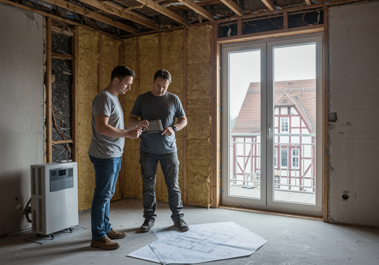 Renovierung für nachhaltige Immobilien: Ökologische Sanierung, Werterhalt, Renditeoptimierung